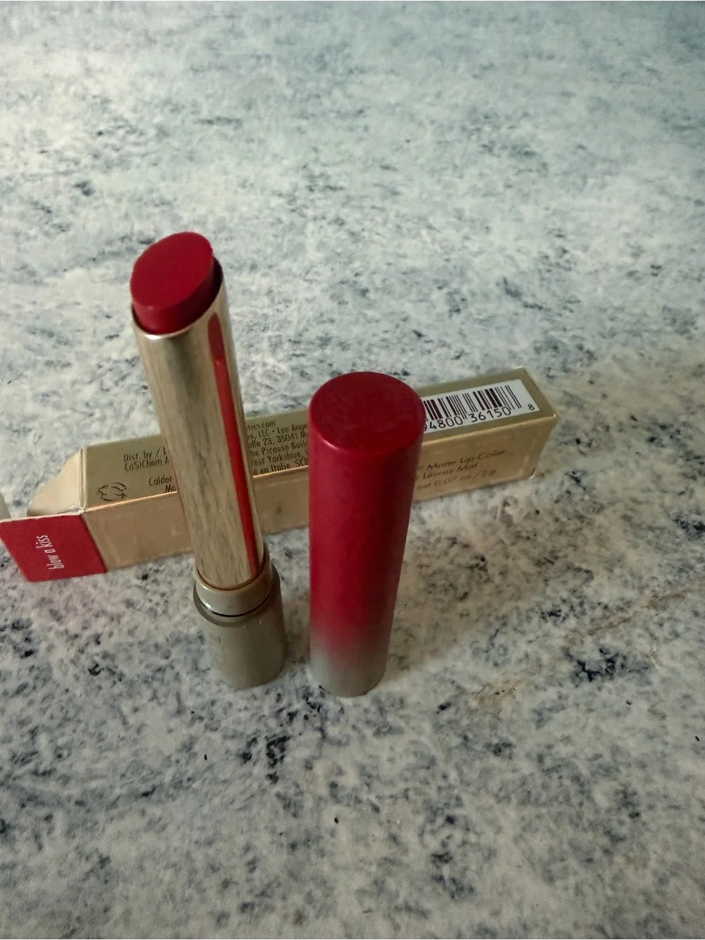 Stila Stay All Day Matte Lip Color in Blow a Kiss Red